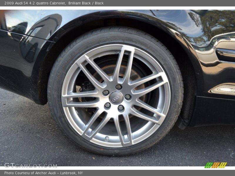  2009 S4 4.2 quattro Cabriolet Wheel