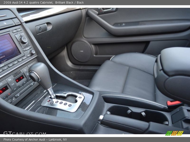 Brilliant Black / Black 2009 Audi S4 4.2 quattro Cabriolet