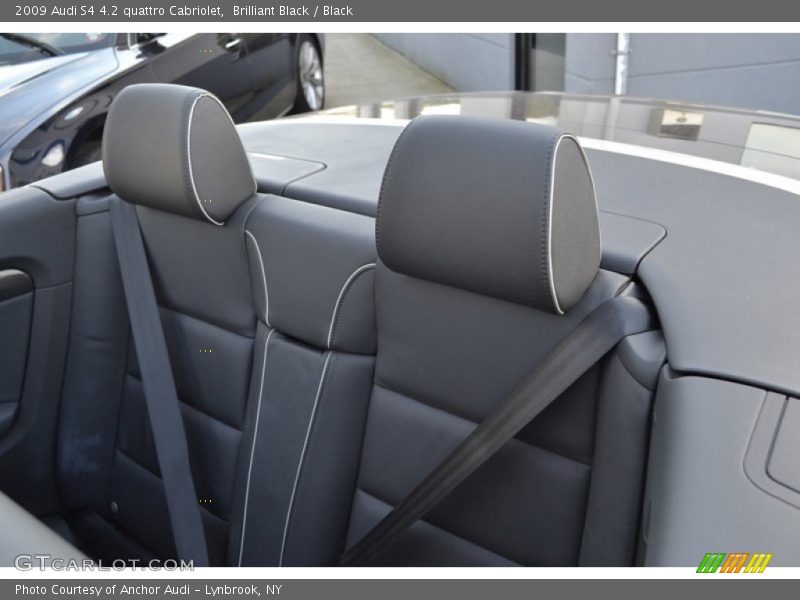  2009 S4 4.2 quattro Cabriolet Black Interior