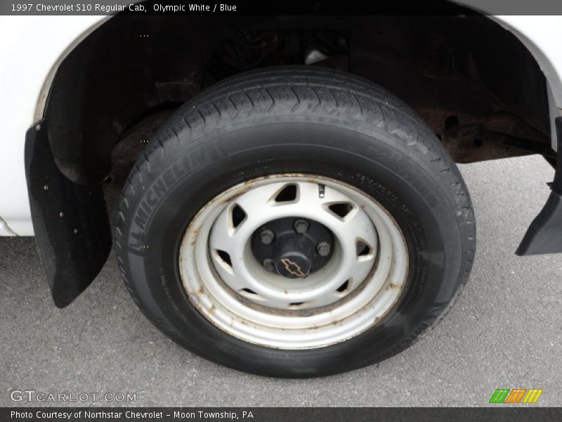  1997 S10 Regular Cab Wheel