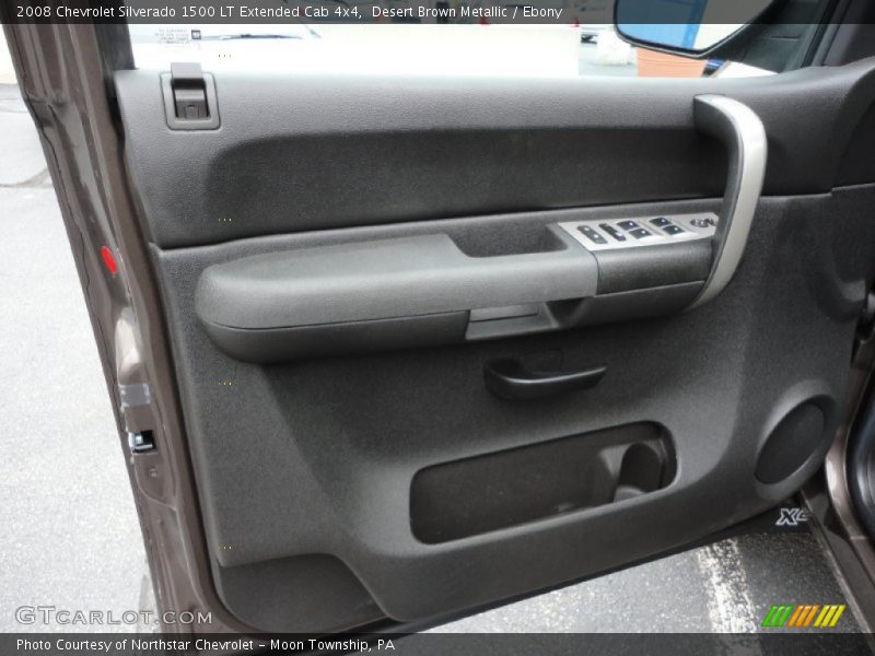 Door Panel of 2008 Silverado 1500 LT Extended Cab 4x4