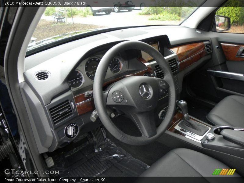Black / Black 2010 Mercedes-Benz GLK 350