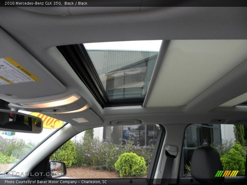 Black / Black 2010 Mercedes-Benz GLK 350