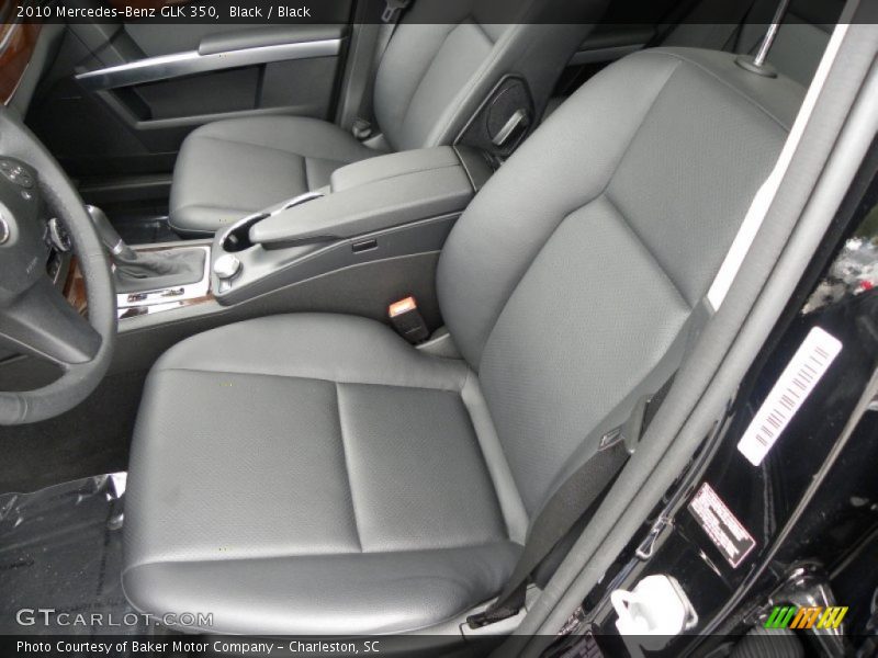 Black / Black 2010 Mercedes-Benz GLK 350