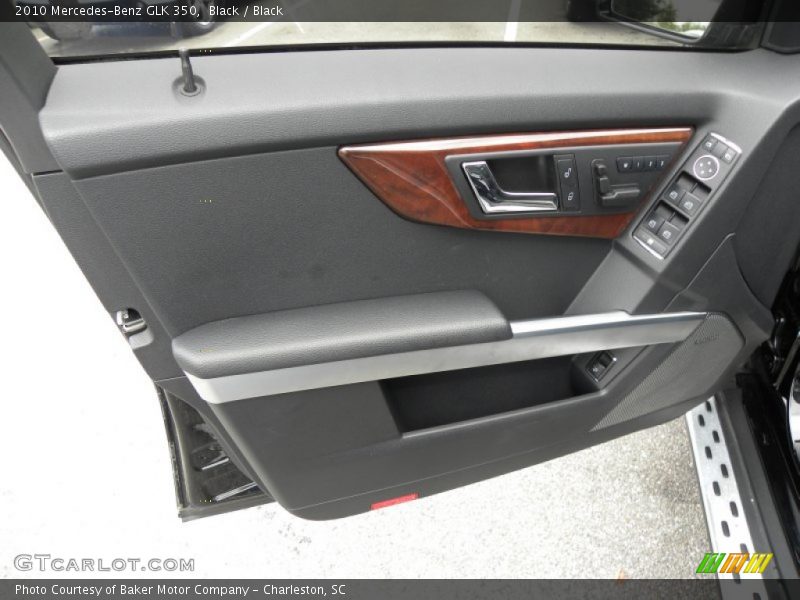 Black / Black 2010 Mercedes-Benz GLK 350