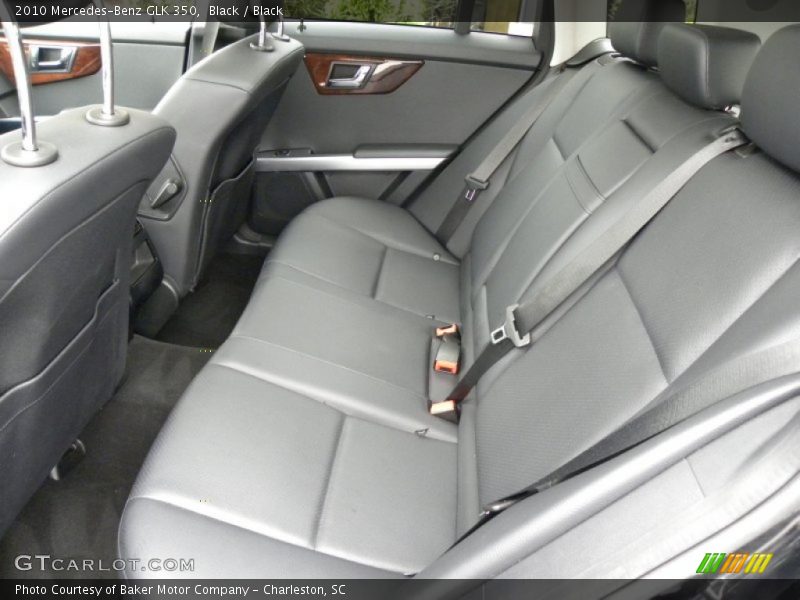 Black / Black 2010 Mercedes-Benz GLK 350