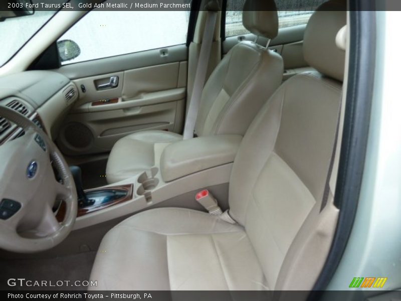 Gold Ash Metallic / Medium Parchment 2003 Ford Taurus SEL