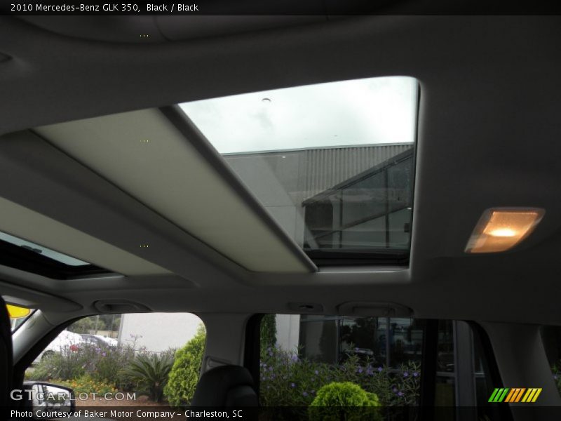 Black / Black 2010 Mercedes-Benz GLK 350