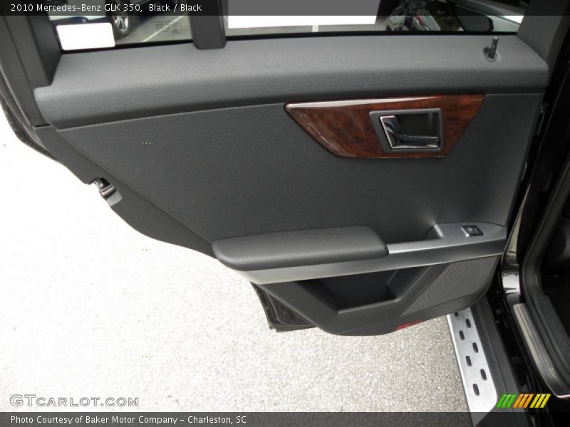 Black / Black 2010 Mercedes-Benz GLK 350