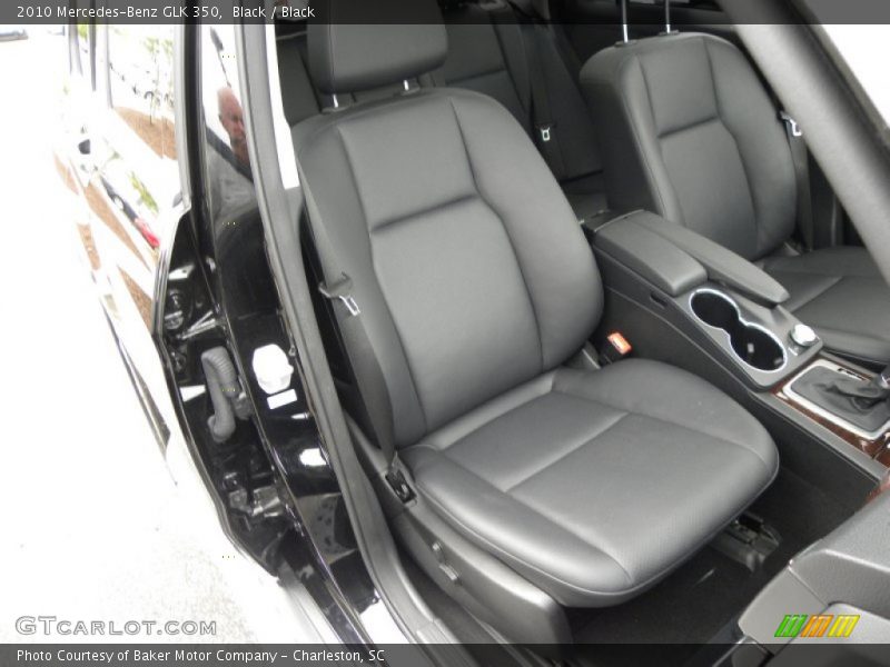 Black / Black 2010 Mercedes-Benz GLK 350