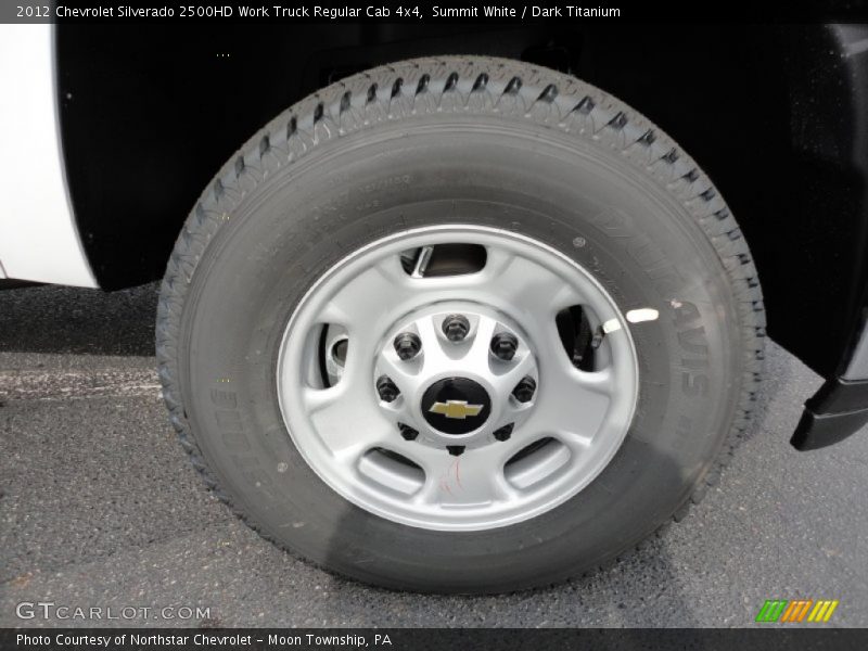  2012 Silverado 2500HD Work Truck Regular Cab 4x4 Wheel