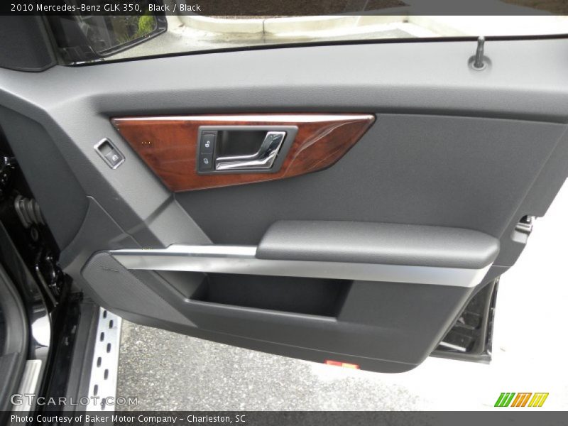 Black / Black 2010 Mercedes-Benz GLK 350