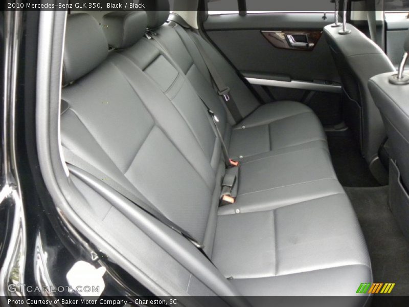 Black / Black 2010 Mercedes-Benz GLK 350