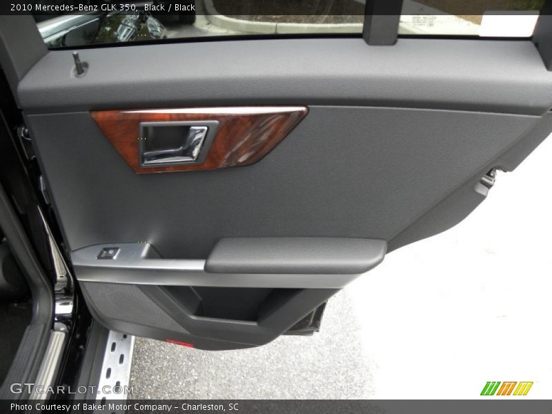 Black / Black 2010 Mercedes-Benz GLK 350