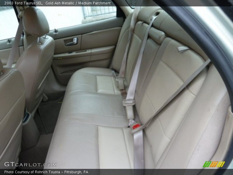 Gold Ash Metallic / Medium Parchment 2003 Ford Taurus SEL