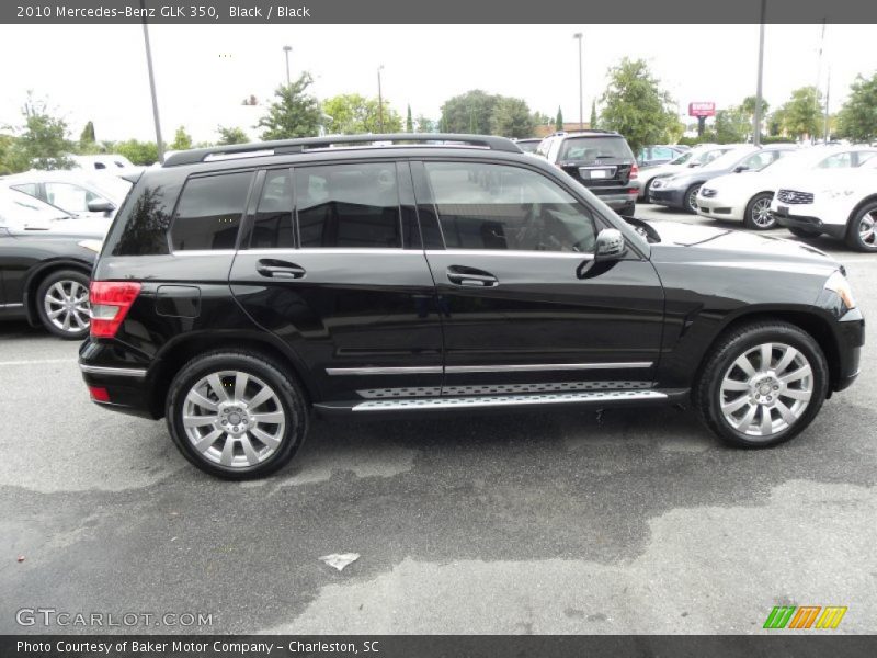 Black / Black 2010 Mercedes-Benz GLK 350