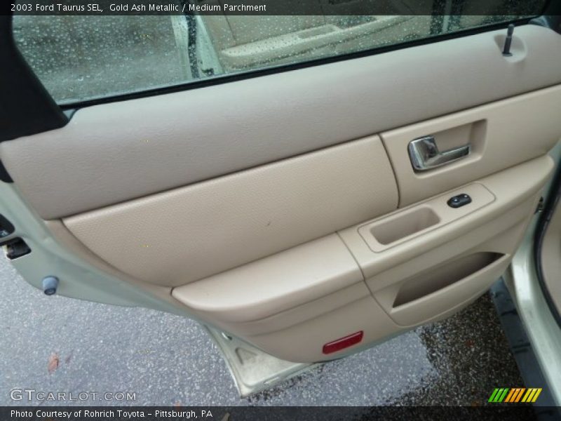 Gold Ash Metallic / Medium Parchment 2003 Ford Taurus SEL