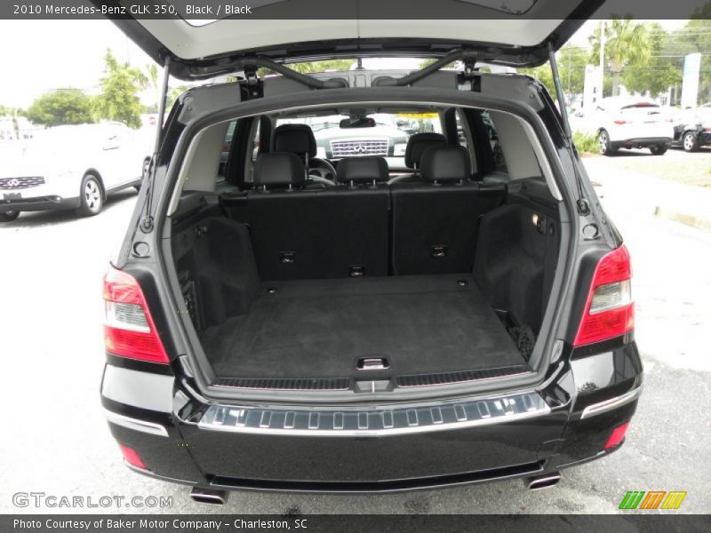 Black / Black 2010 Mercedes-Benz GLK 350