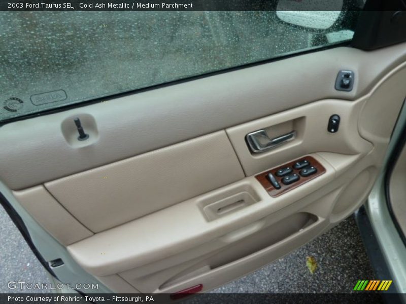Gold Ash Metallic / Medium Parchment 2003 Ford Taurus SEL
