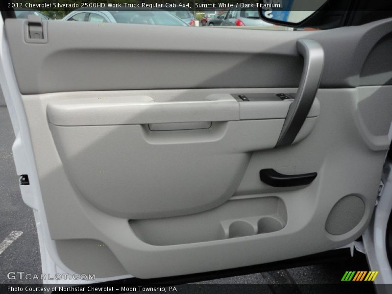 Door Panel of 2012 Silverado 2500HD Work Truck Regular Cab 4x4