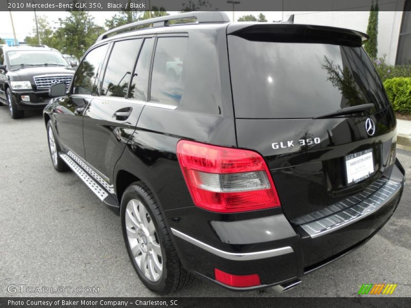 Black / Black 2010 Mercedes-Benz GLK 350