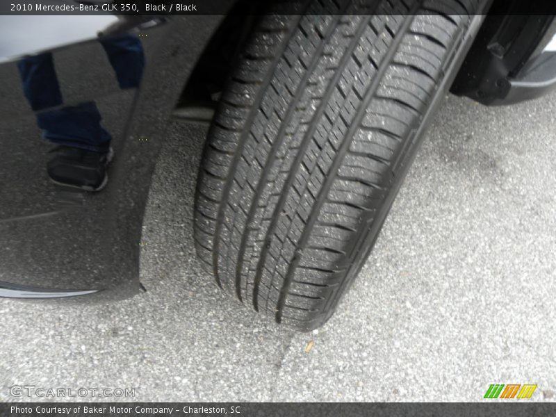 Black / Black 2010 Mercedes-Benz GLK 350