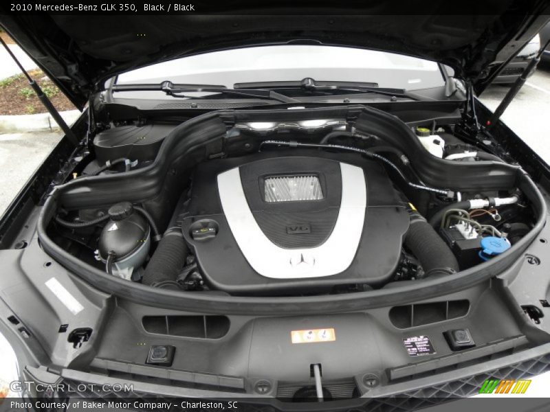 Black / Black 2010 Mercedes-Benz GLK 350