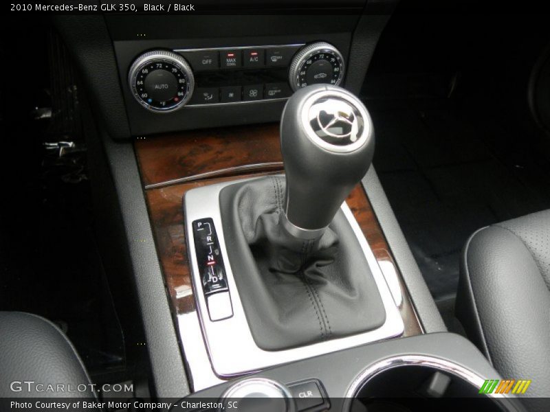 Black / Black 2010 Mercedes-Benz GLK 350