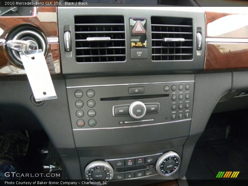 Black / Black 2010 Mercedes-Benz GLK 350