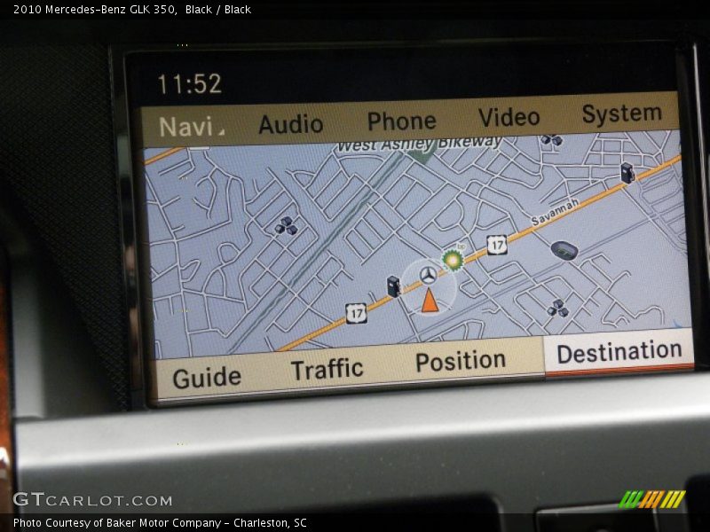 Black / Black 2010 Mercedes-Benz GLK 350