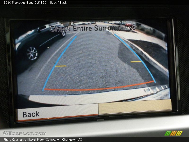 Black / Black 2010 Mercedes-Benz GLK 350