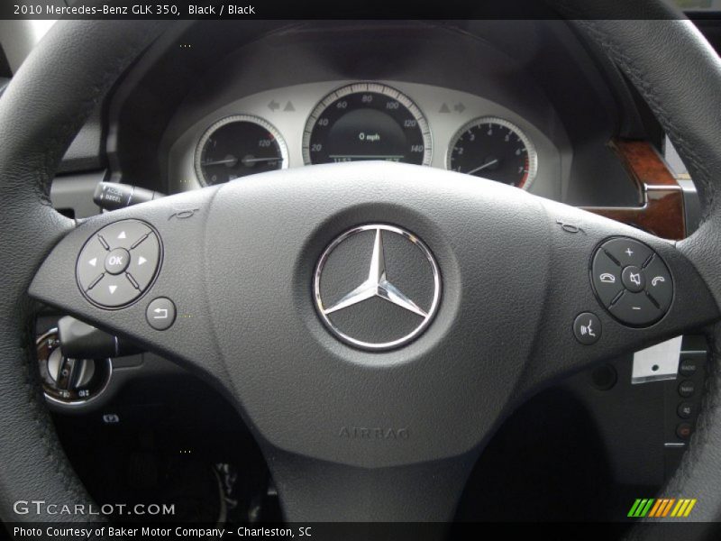 Black / Black 2010 Mercedes-Benz GLK 350