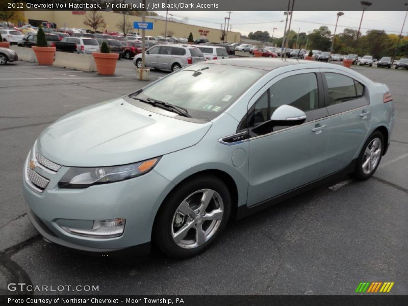 Viridian Joule / Jet Black/Dark Accents 2012 Chevrolet Volt Hatchback