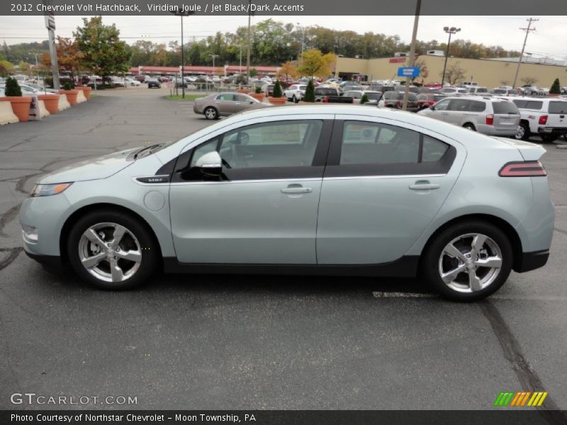  2012 Volt Hatchback Viridian Joule