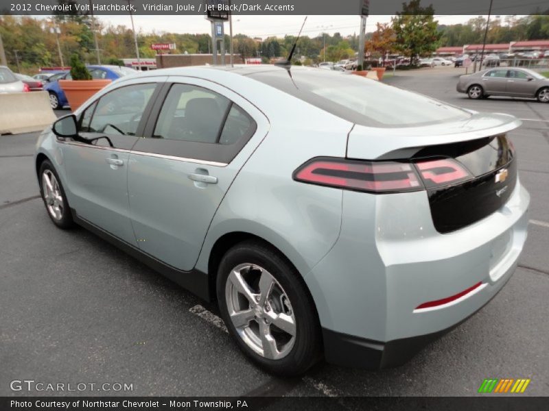 Viridian Joule / Jet Black/Dark Accents 2012 Chevrolet Volt Hatchback
