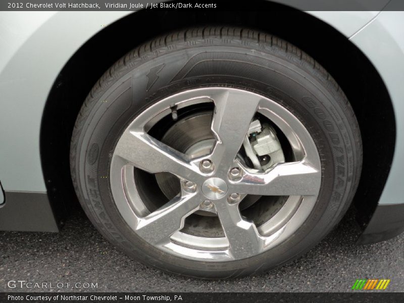  2012 Volt Hatchback Wheel