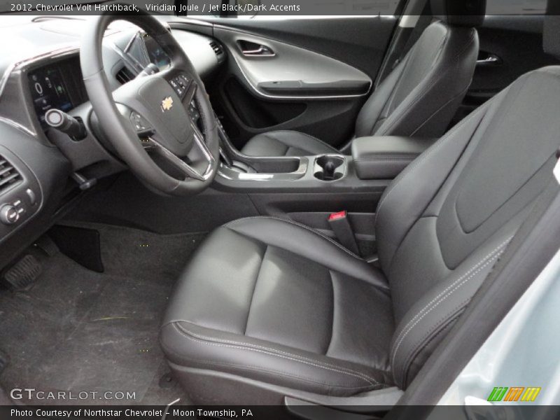  2012 Volt Hatchback Jet Black/Dark Accents Interior