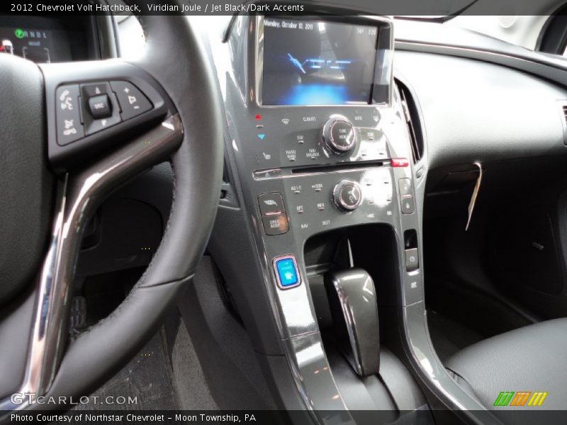 Dashboard of 2012 Volt Hatchback