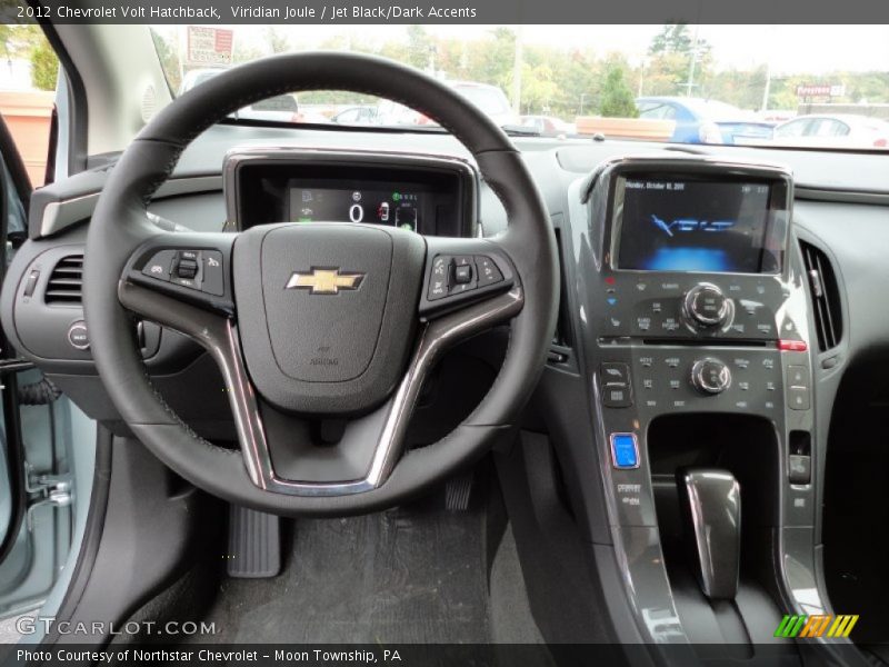 Dashboard of 2012 Volt Hatchback