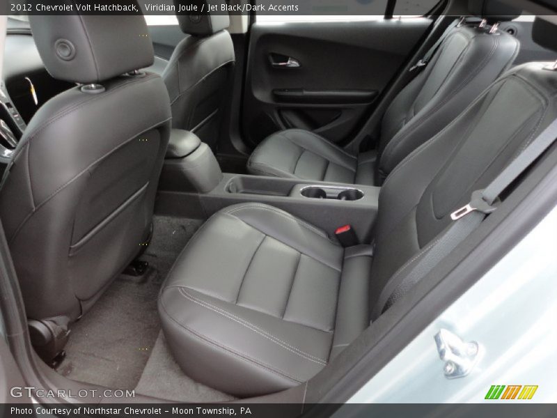  2012 Volt Hatchback Jet Black/Dark Accents Interior