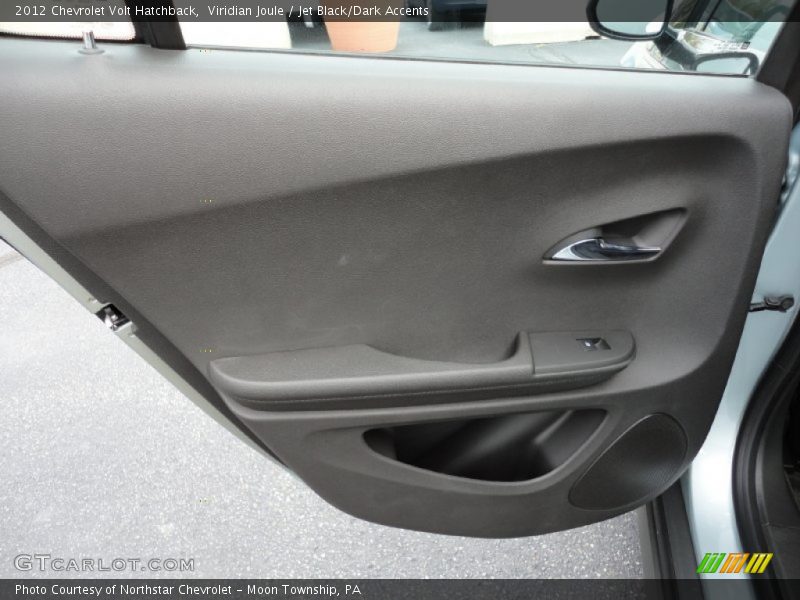 Viridian Joule / Jet Black/Dark Accents 2012 Chevrolet Volt Hatchback