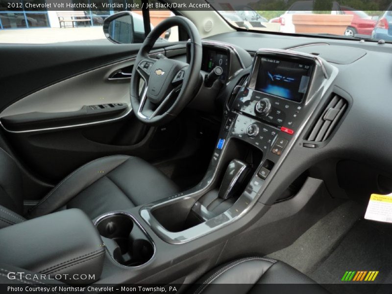 Dashboard of 2012 Volt Hatchback