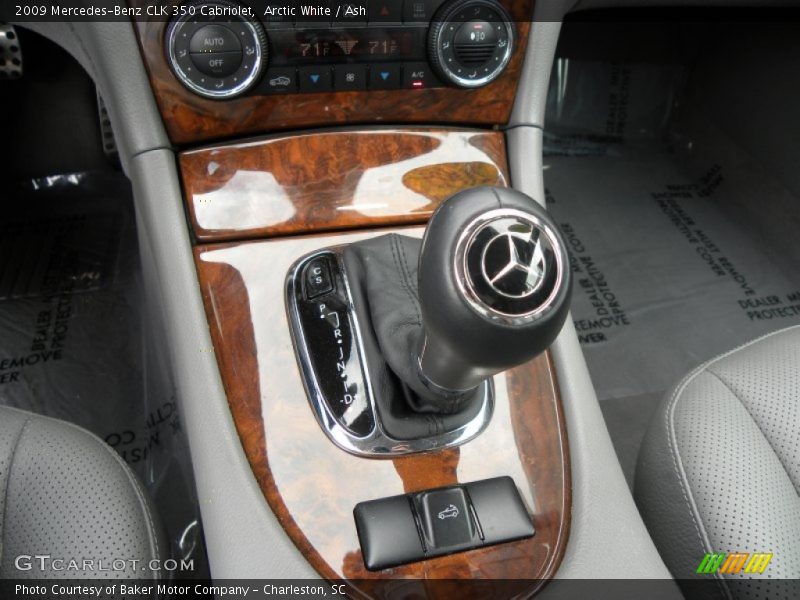  2009 CLK 350 Cabriolet 7 Speed Automatic Shifter