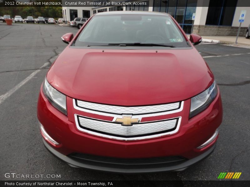 Crystal Red Tintcoat / Jet Black/Dark Accents 2012 Chevrolet Volt Hatchback