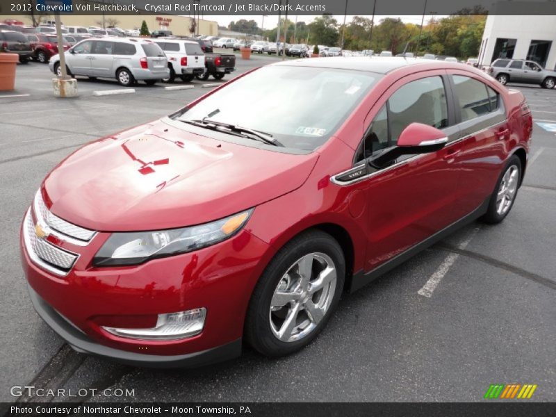 Front 3/4 View of 2012 Volt Hatchback