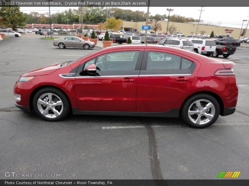  2012 Volt Hatchback Crystal Red Tintcoat