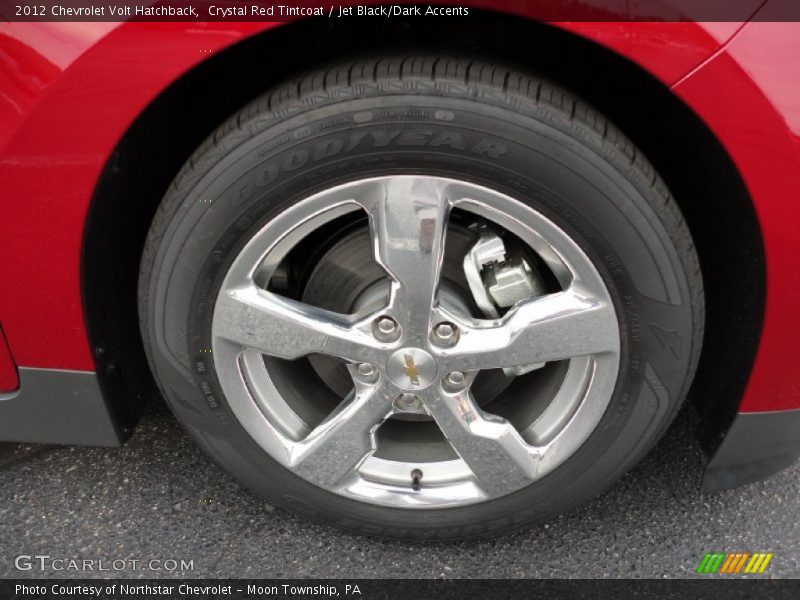 Crystal Red Tintcoat / Jet Black/Dark Accents 2012 Chevrolet Volt Hatchback