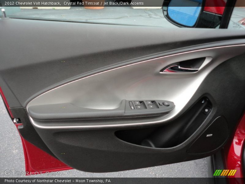 Crystal Red Tintcoat / Jet Black/Dark Accents 2012 Chevrolet Volt Hatchback