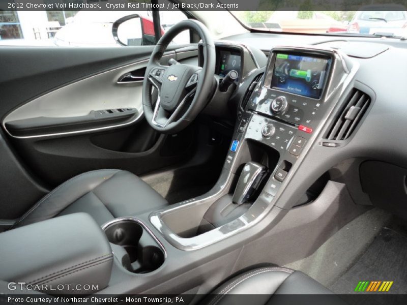 Dashboard of 2012 Volt Hatchback