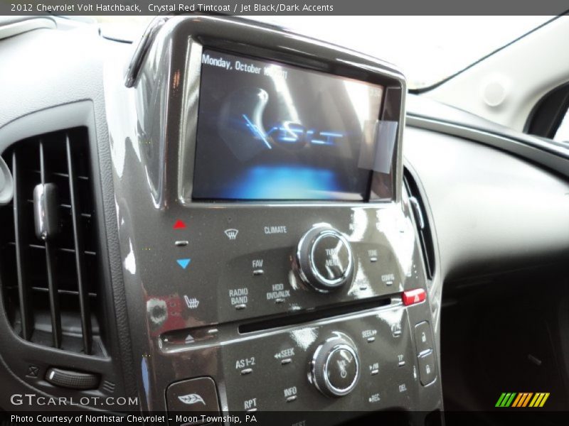 Crystal Red Tintcoat / Jet Black/Dark Accents 2012 Chevrolet Volt Hatchback